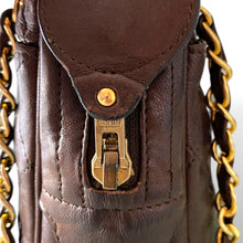 Load image into Gallery viewer, Vintage Chanel Quilted Lambskin Camera Bag with 24-Carat Gold Hardware | c. 1986–1988