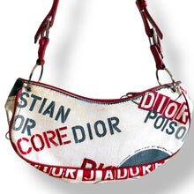 Load image into Gallery viewer, Christian Dior “Poison” Street Chic Saddle–Style Shoulder Bag – Galliano Era