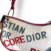 Load image into Gallery viewer, Christian Dior “Poison” Street Chic Saddle–Style Shoulder Bag – Galliano Era