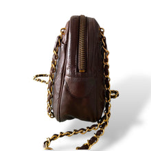 Load image into Gallery viewer, Vintage Chanel Quilted Lambskin Camera Bag with 24-Carat Gold Hardware | c. 1986–1988