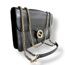 Load image into Gallery viewer, Vintage Gucci Interlocking Leather Crossbody