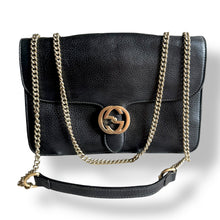 Load image into Gallery viewer, Vintage Gucci Interlocking Leather Crossbody