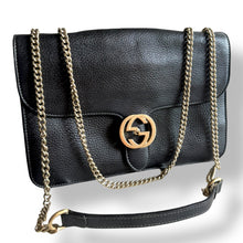 Load image into Gallery viewer, Vintage Gucci Interlocking Leather Crossbody