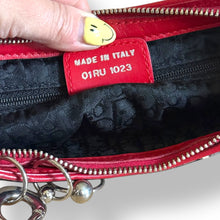 Load image into Gallery viewer, Christian Dior “Poison” Street Chic Saddle–Style Shoulder Bag – Galliano Era