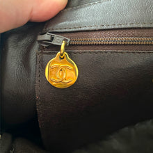 Load image into Gallery viewer, Vintage Chanel Quilted Lambskin Camera Bag with 24-Carat Gold Hardware | c. 1986–1988