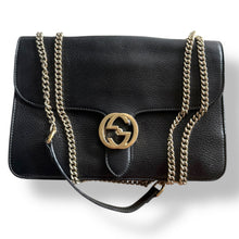 Load image into Gallery viewer, Vintage Gucci Interlocking Leather Crossbody
