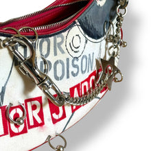 Load image into Gallery viewer, Christian Dior “Poison” Street Chic Saddle–Style Shoulder Bag – Galliano Era