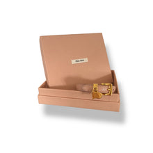 Load image into Gallery viewer, Beautiful Miu Miu "Madras" Leather Cuff