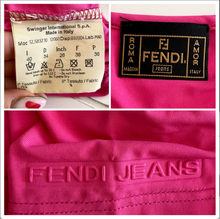 Load image into Gallery viewer, Vintage Fendi Hot Pink T-shirt – Fendi Jeans