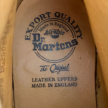 Load image into Gallery viewer, Stunning Vintage Made in England Doc Marten Boots
