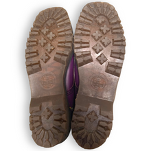 Load image into Gallery viewer, Dr Martens Made in England — Rare Square-Toe 1460s (Purple)
