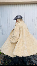 Load image into Gallery viewer, Vintage Italian Faux Fur Coat