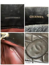 Load image into Gallery viewer, Vintage Chanel Matelassé Lambskin Chain Tote