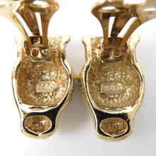 Load image into Gallery viewer, Vintage Attwood & Sawyer Panther Clip-On Earrings