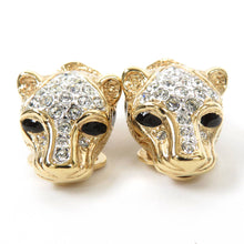 Load image into Gallery viewer, Vintage Attwood & Sawyer Panther Clip-On Earrings