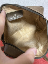 Load image into Gallery viewer, Circa Early 1980s Vintage Gucci Accessory Collection GG Monogram Web Shoulder Bag