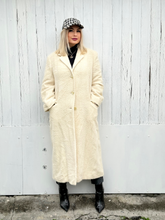 Load image into Gallery viewer, Max Mara Iconic Alpaca Blend Coat in Ivory