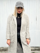 Load image into Gallery viewer, Ganni “Teddy” Coat – Iconic Scandinavian Chic 🐻