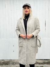 Load image into Gallery viewer, Ganni “Teddy” Coat – Iconic Scandinavian Chic 🐻