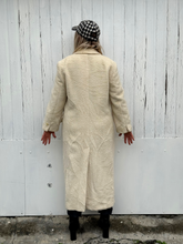 Load image into Gallery viewer, Max Mara Iconic Alpaca Blend Coat in Ivory