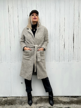 Load image into Gallery viewer, Ganni “Teddy” Coat – Iconic Scandinavian Chic 🐻