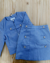 Load image into Gallery viewer, Preloved Darling Blazer and Skirt Set