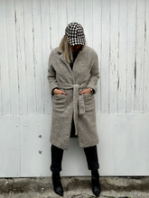 Load image into Gallery viewer, Ganni “Teddy” Coat – Iconic Scandinavian Chic 🐻
