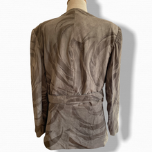 Load image into Gallery viewer, Gorgeous and Unusual Suede Blazer