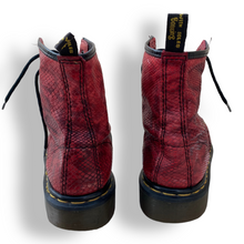 Load image into Gallery viewer, Gorgeous Vintage Made in England Snakeskin Doc Martens