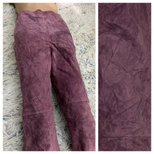 Load image into Gallery viewer, A Beautiful Pair of Lilac Suede Pants