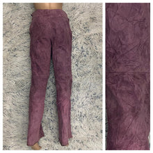 Load image into Gallery viewer, A Beautiful Pair of Lilac Suede Pants