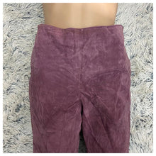 Load image into Gallery viewer, A Beautiful Pair of Lilac Suede Pants