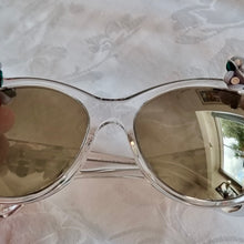 Load image into Gallery viewer, Dolce &amp; Gabbana Rare Floral Sunglasses – c. 2012 Runway Collection
