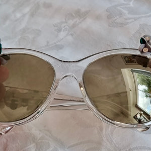 Dolce & Gabbana Rare Floral Sunglasses – c. 2012 Runway Collection