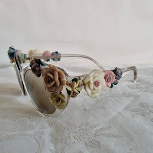Dolce & Gabbana Rare Floral Sunglasses – c. 2012 Runway Collection