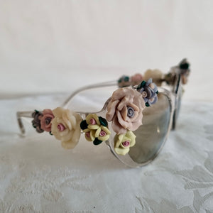 Dolce & Gabbana Rare Floral Sunglasses – c. 2012 Runway Collection