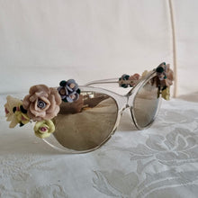 Load image into Gallery viewer, Dolce &amp; Gabbana Rare Floral Sunglasses – c. 2012 Runway Collection
