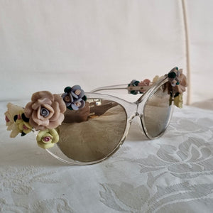 Dolce & Gabbana Rare Floral Sunglasses – c. 2012 Runway Collection