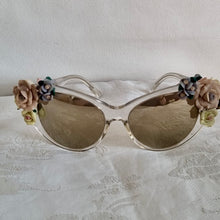 Load image into Gallery viewer, Dolce &amp; Gabbana Rare Floral Sunglasses – c. 2012 Runway Collection
