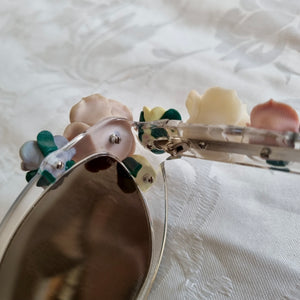 Dolce & Gabbana Rare Floral Sunglasses – c. 2012 Runway Collection