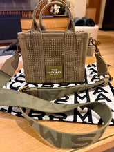 Load image into Gallery viewer, Marc Jacobs Crystal Canvas Mini Tote Bag
