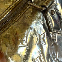 Load image into Gallery viewer, Louis Vuitton Miroir Speedy 35 in Gold with Silver Hardware – Limited Edition (2006)
