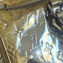 Load image into Gallery viewer, Louis Vuitton Miroir Speedy 35 in Gold with Silver Hardware – Limited Edition (2006)

