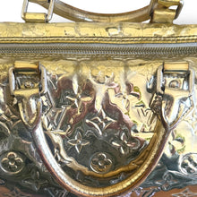 Load image into Gallery viewer, Louis Vuitton Miroir Speedy 35 in Gold with Silver Hardware – Limited Edition (2006)
