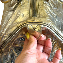 Load image into Gallery viewer, Louis Vuitton Miroir Speedy 35 in Gold with Silver Hardware – Limited Edition (2006)
