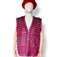 Load image into Gallery viewer, Vintage Mohair Waistcoat
