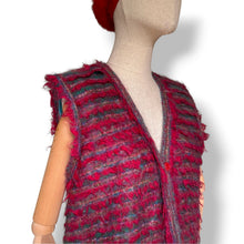 Load image into Gallery viewer, Vintage Mohair Waistcoat

