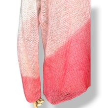 Load image into Gallery viewer, Vintage Mohair Colourblock Jersey by Annette Oelofse
