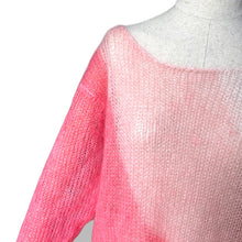 Load image into Gallery viewer, Vintage Mohair Colourblock Jersey by Annette Oelofse

