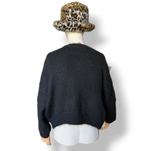 Load image into Gallery viewer, Christian Milada Embellished Wool Blend Butterfly Jersey — New With Tags
